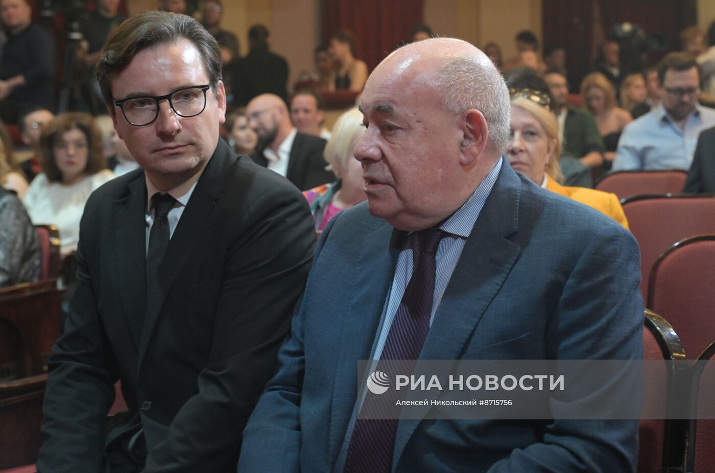 Вручение премии "Золотая маска"