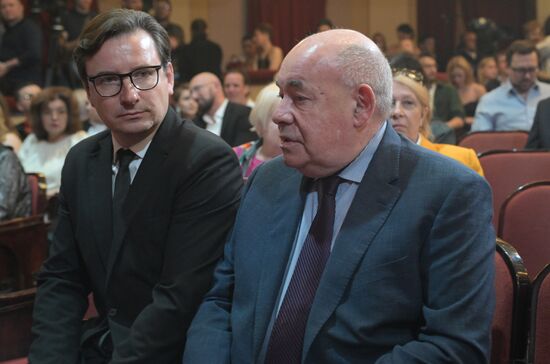 Вручение премии "Золотая маска"