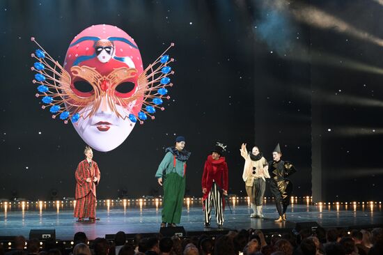 Вручение премии "Золотая маска"