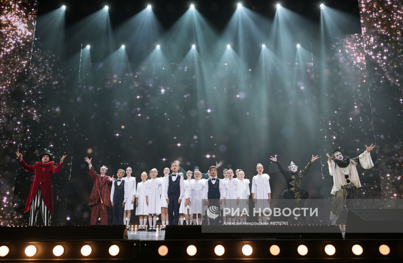 Вручение премии "Золотая маска"