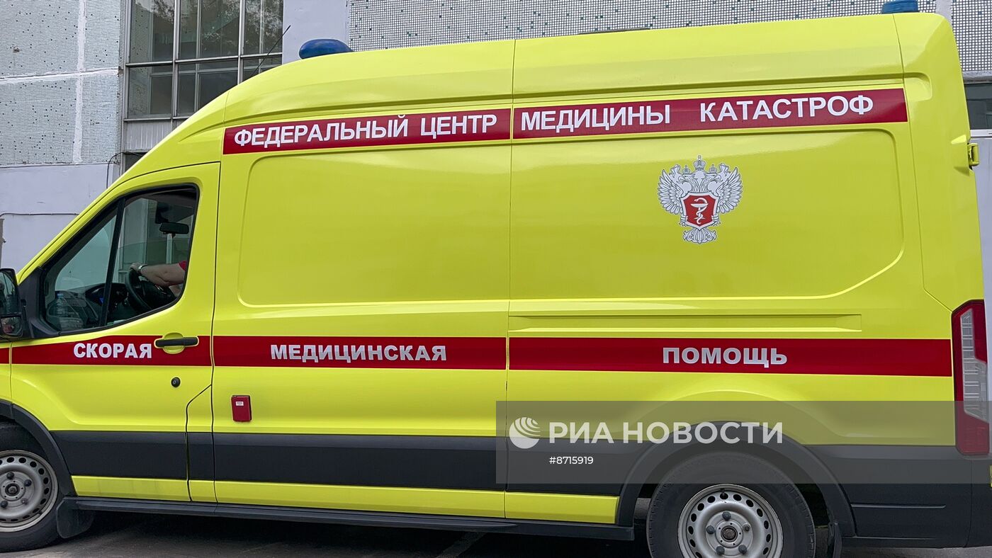 Пострадавших при атаке на Севастополь детей доставили в Москву