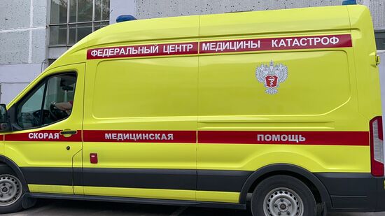 Пострадавших при атаке на Севастополь детей доставили в Москву 