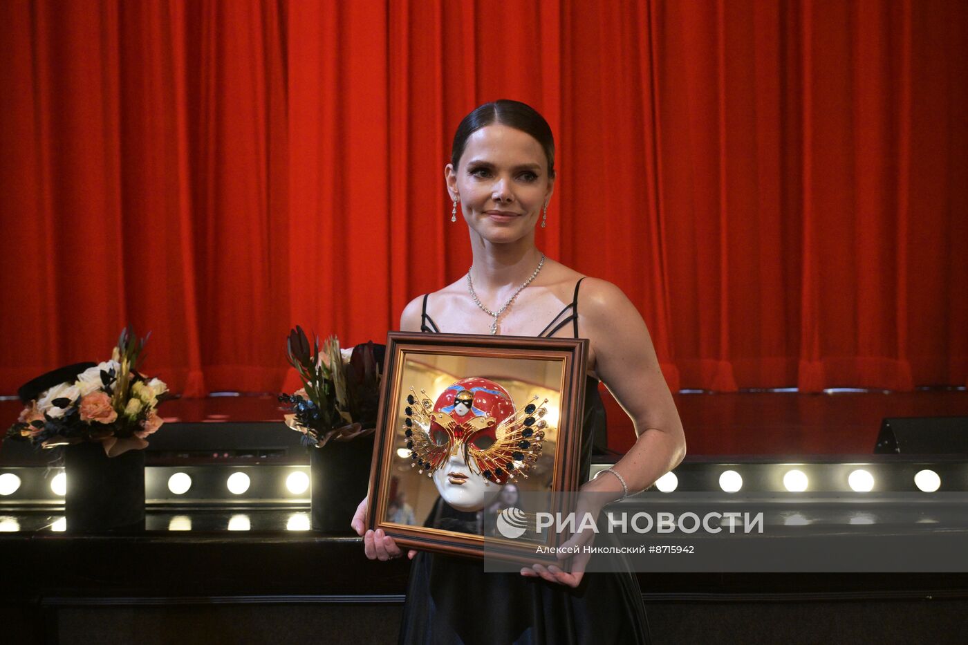 Вручение премии "Золотая маска"