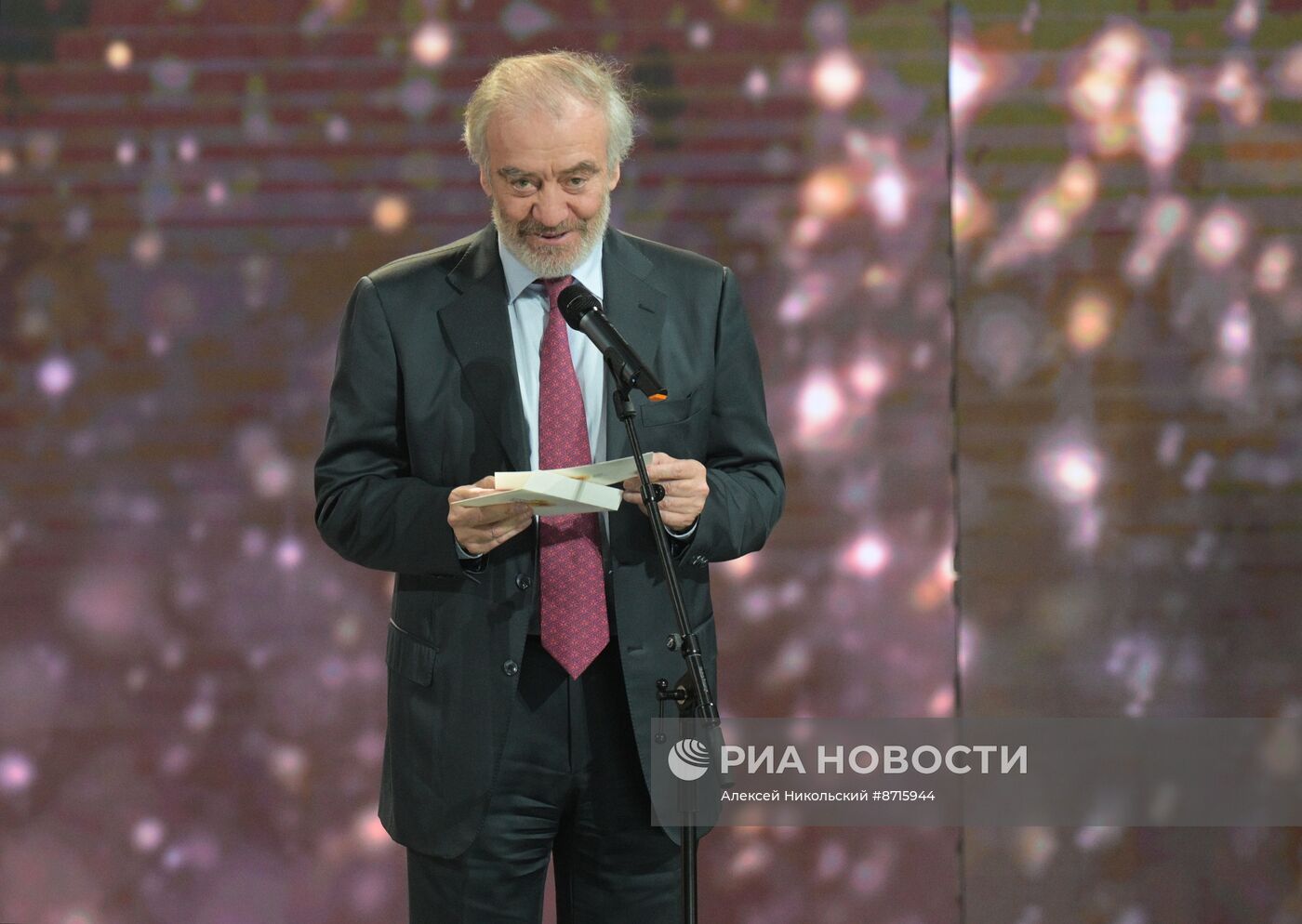 Вручение премии "Золотая маска"