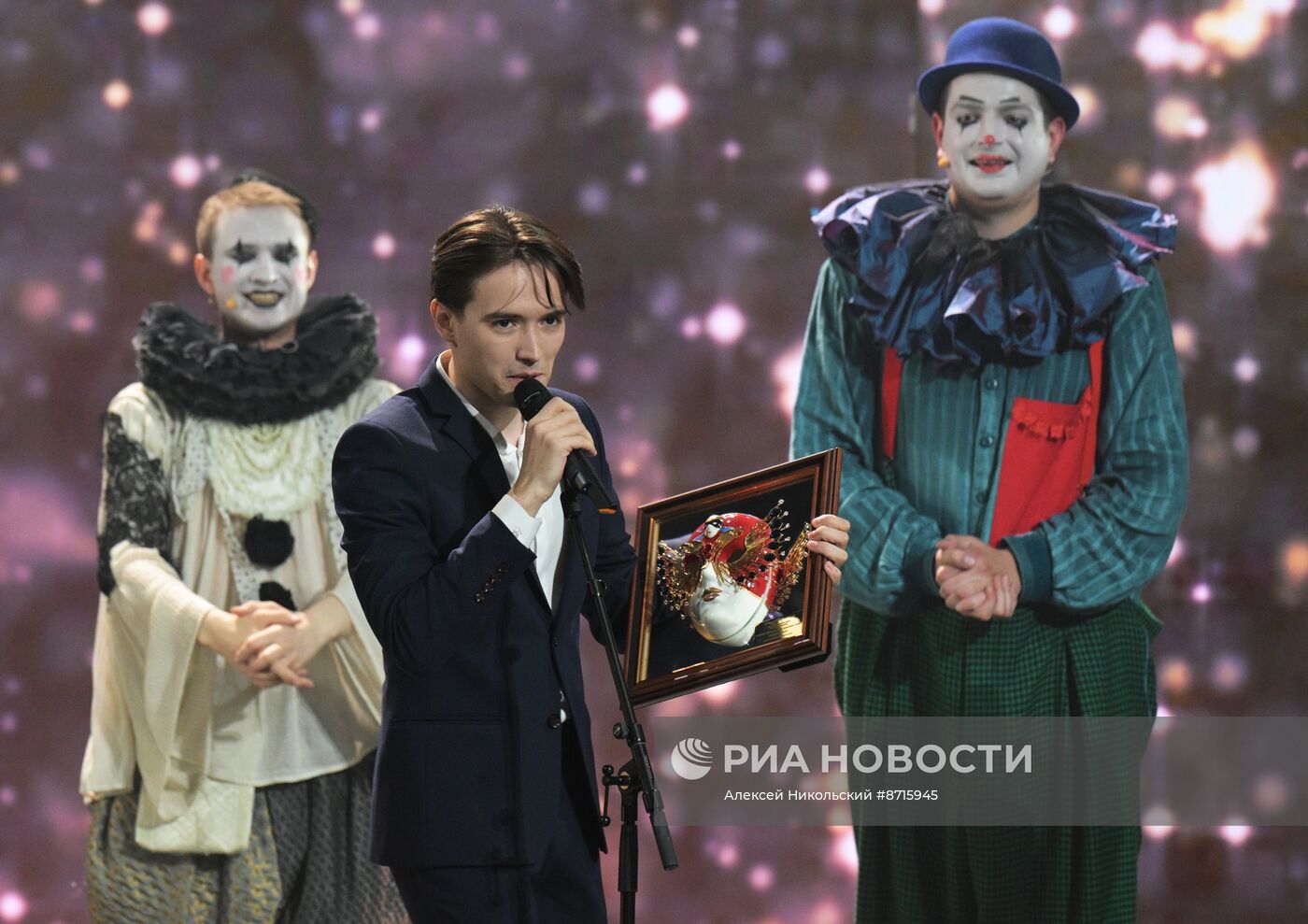 Вручение премии "Золотая маска"