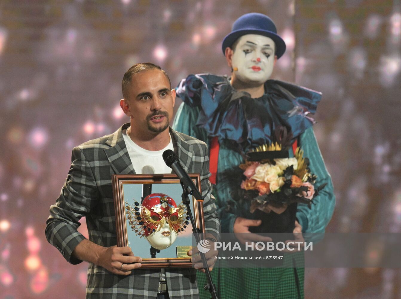 Вручение премии "Золотая маска"