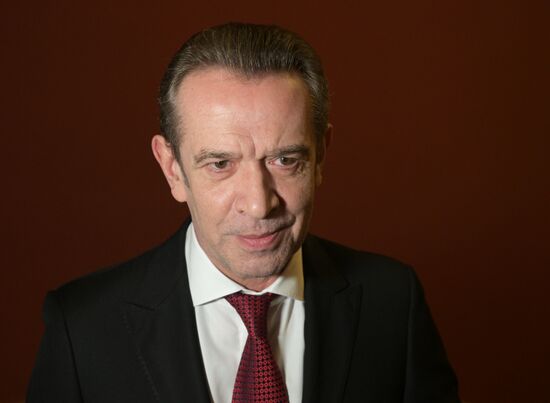 Вручение премии "Золотая маска"