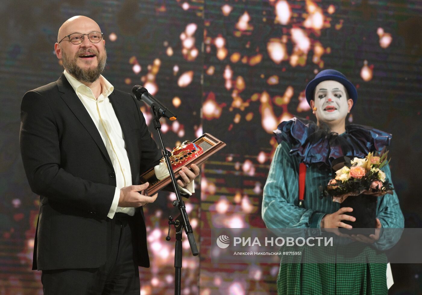 Вручение премии "Золотая маска"