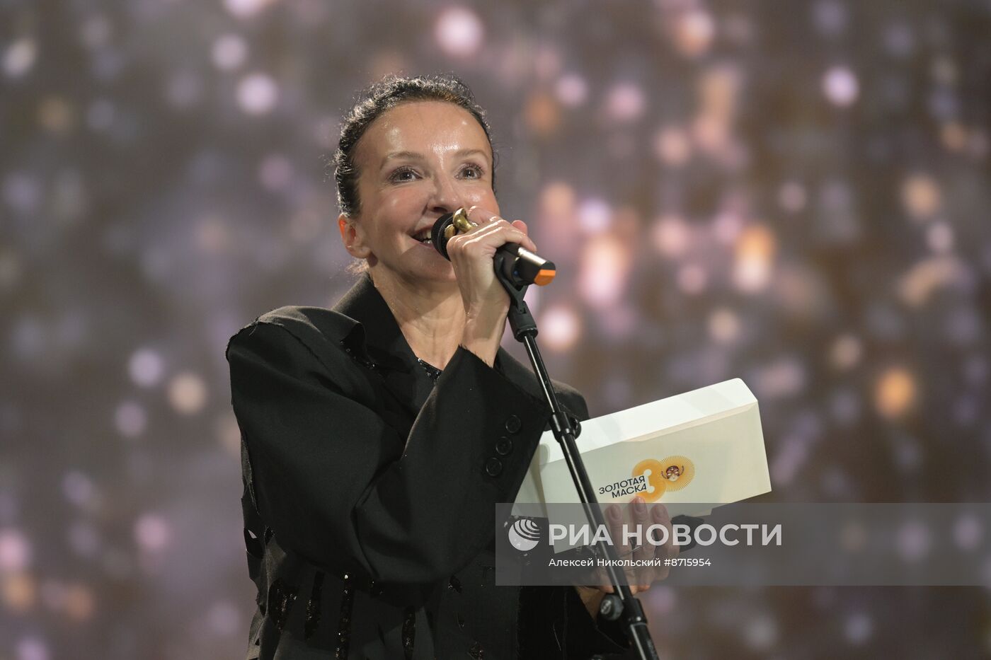 Вручение премии "Золотая маска"