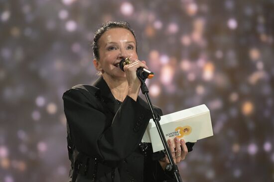 Вручение премии "Золотая маска"