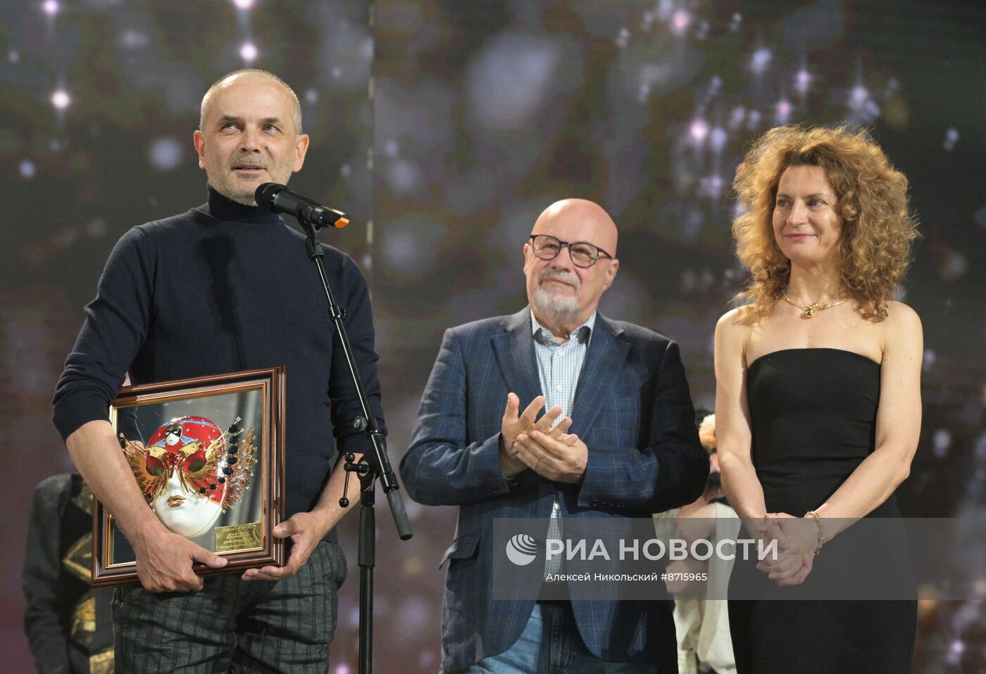 Вручение премии "Золотая маска"