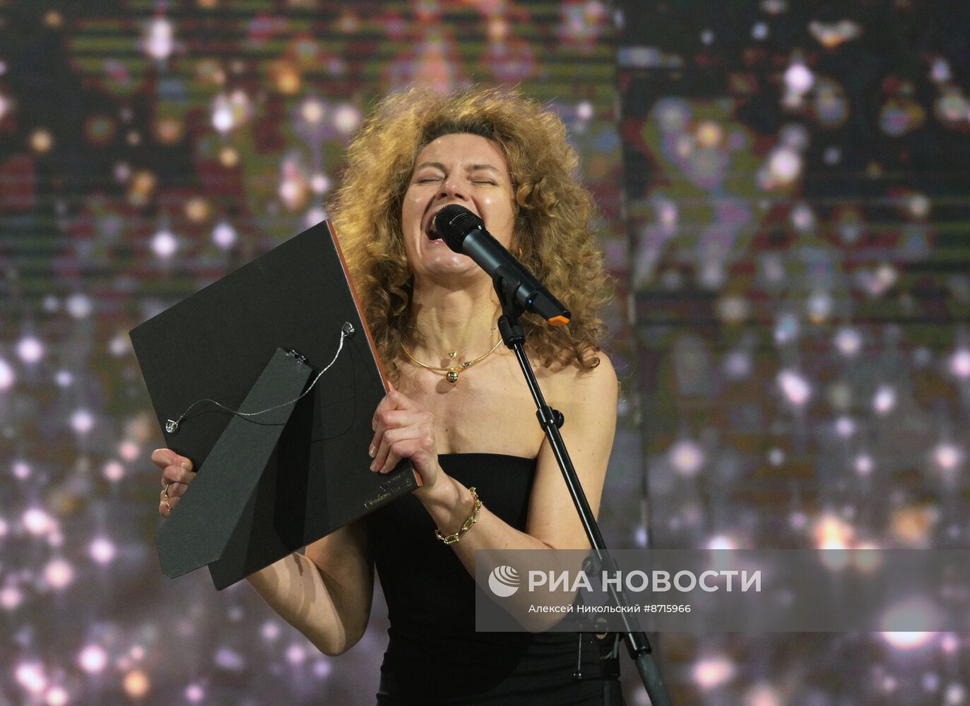 Вручение премии "Золотая маска"