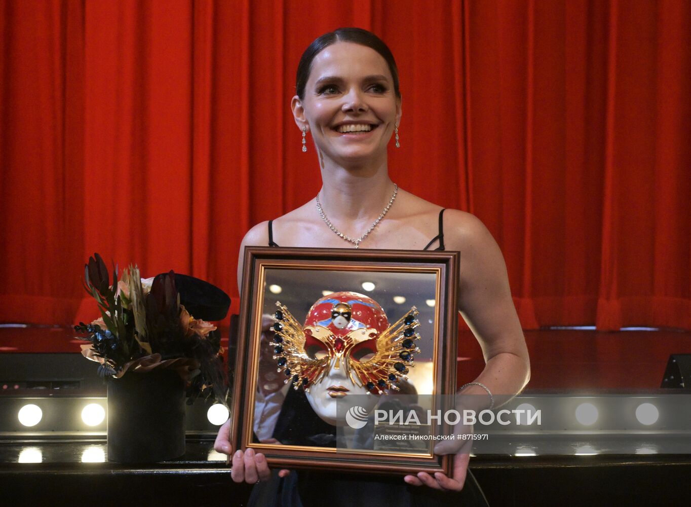 Вручение премии "Золотая маска"