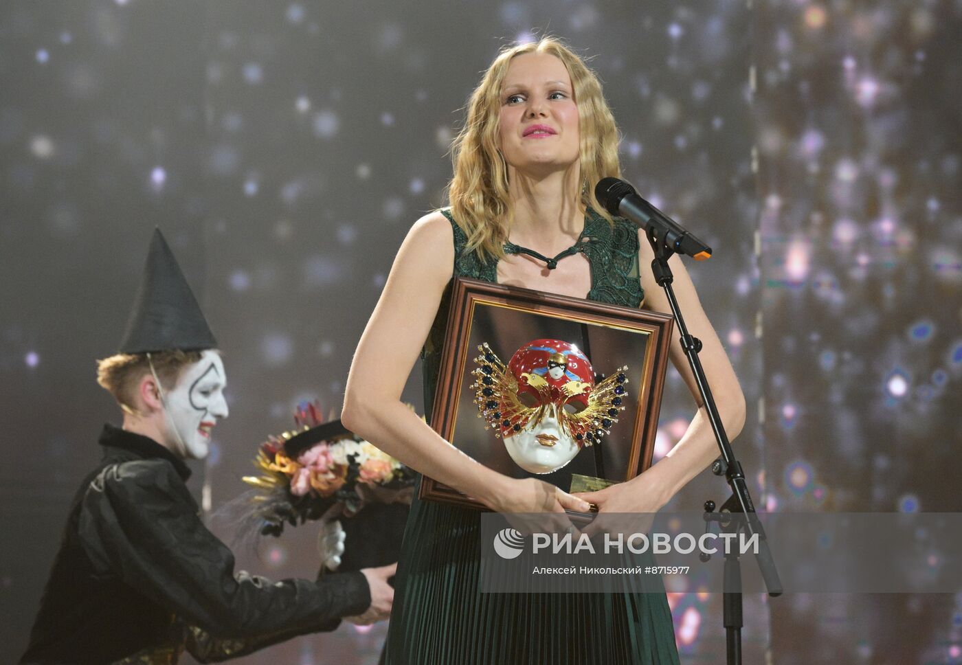 Вручение премии "Золотая маска"