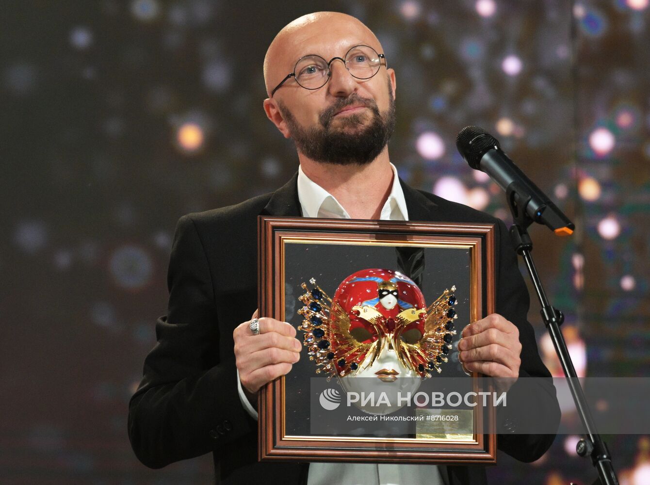 Вручение премии "Золотая маска"