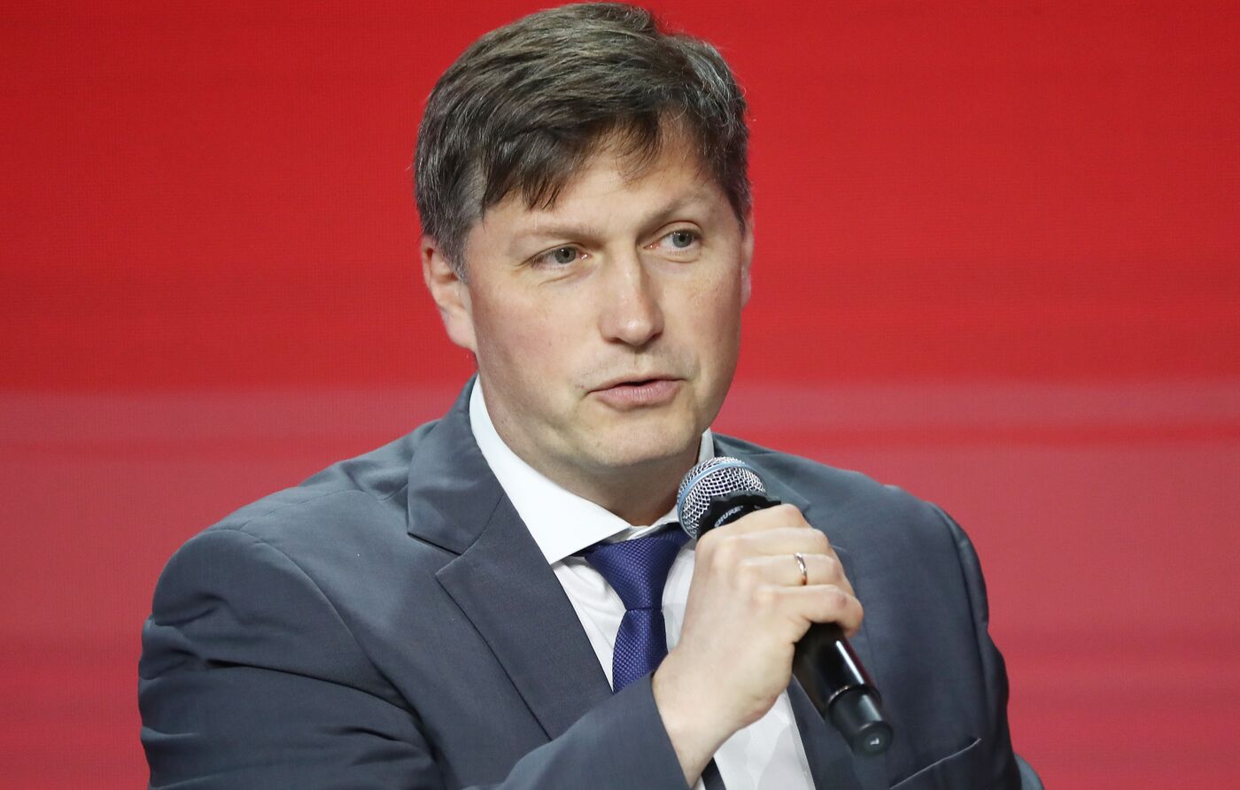 Выставка "Россия". Пленарная сессия "Пространство будущего: Центрально-Черноземный макрорегион"