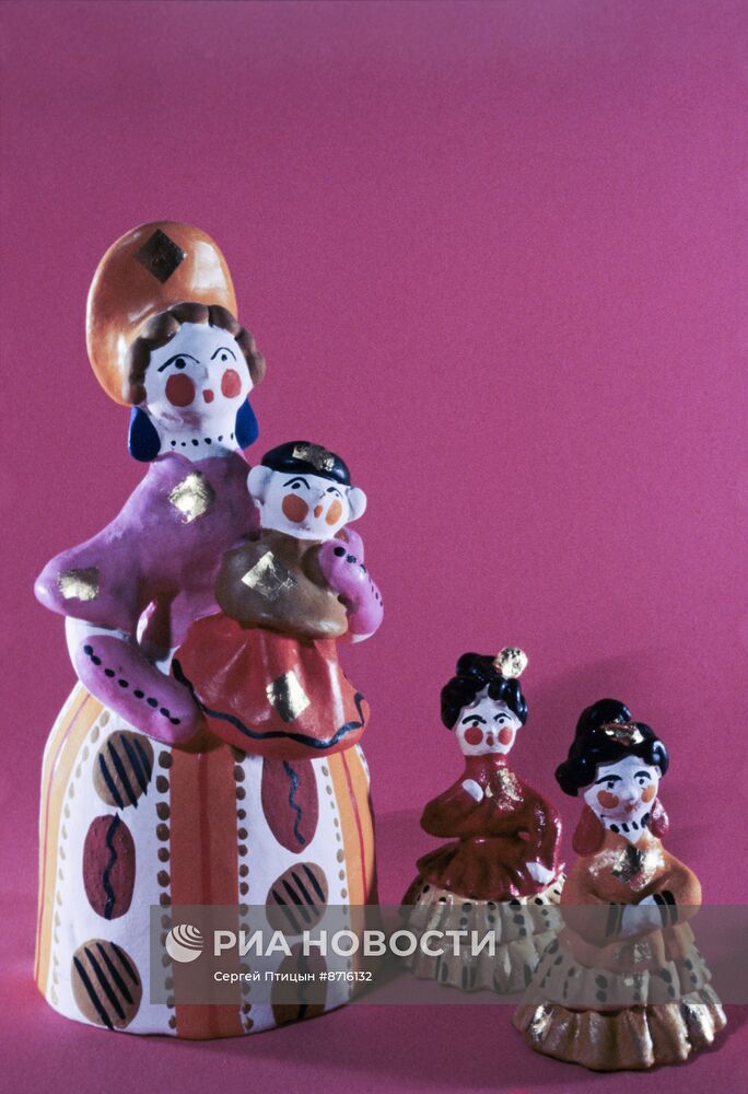 Русская народная игрушка