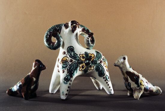 Русская народная игрушка