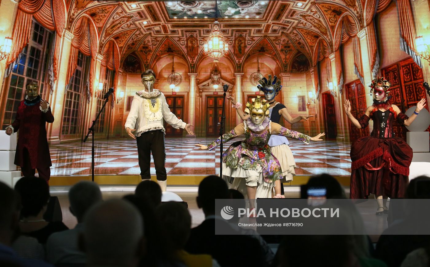 Выставка "Россия". Презентация театральных фестивалей Тамбовской области "Тамбовщина театральная"