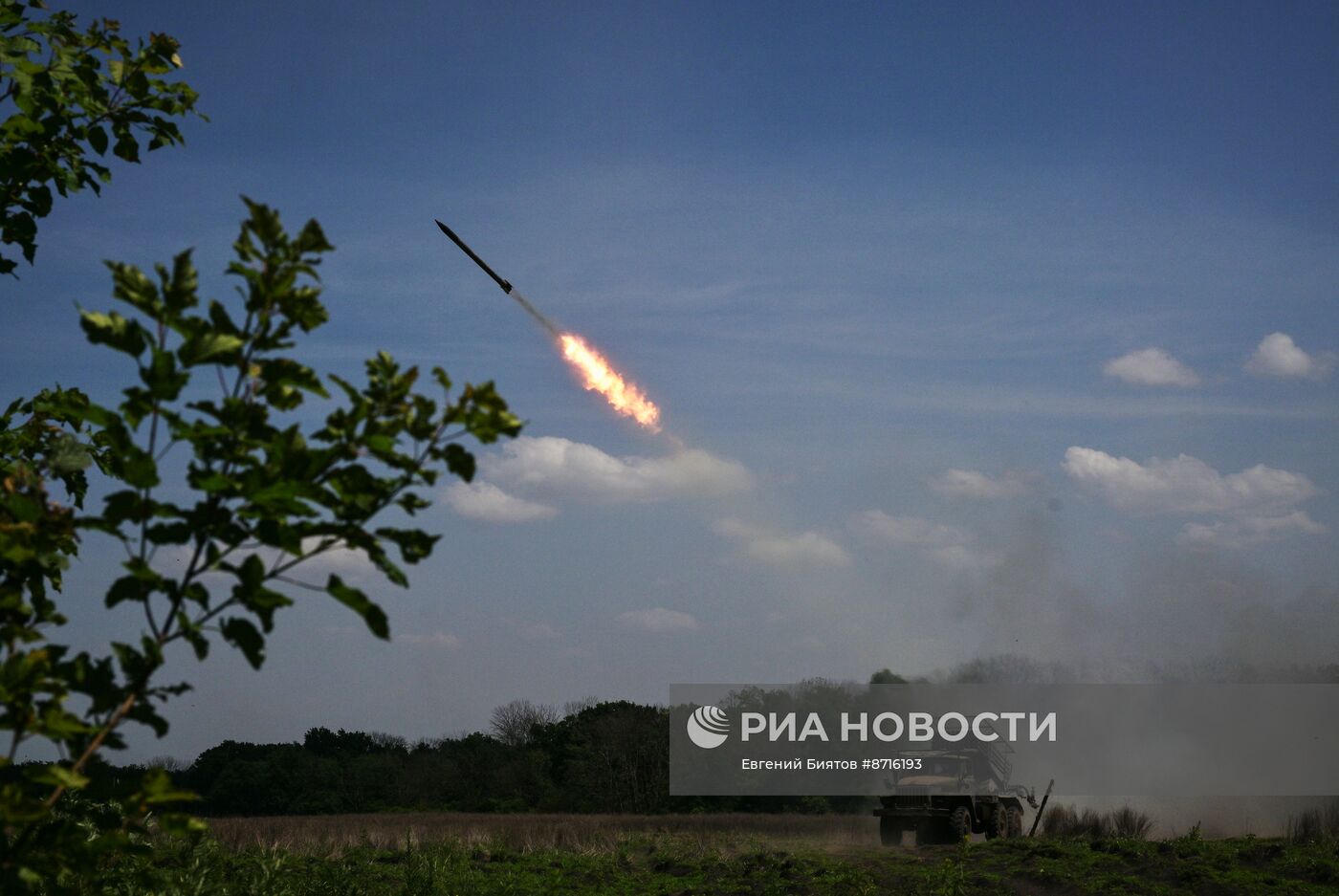 Боевая работа артиллерии группировки войск "Запад"