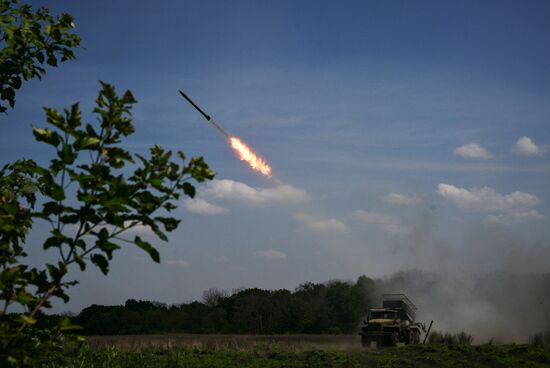 Боевая работа артиллерии группировки войск "Запад"