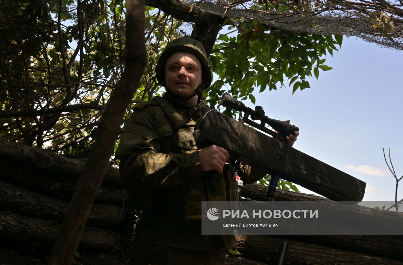 Боевая работа артиллерии группировки войск "Запад"