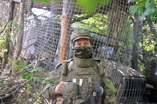 Боевая работа артиллерии группировки войск "Запад"