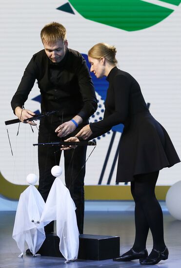 Выставка "Россия". Презентация театральных фестивалей Тамбовской области "Тамбовщина театральная"