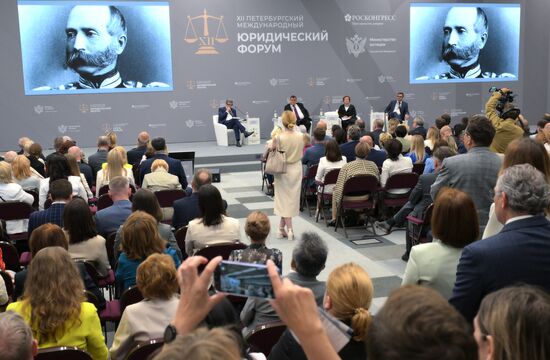 Петербургский международный юридический форум-2024