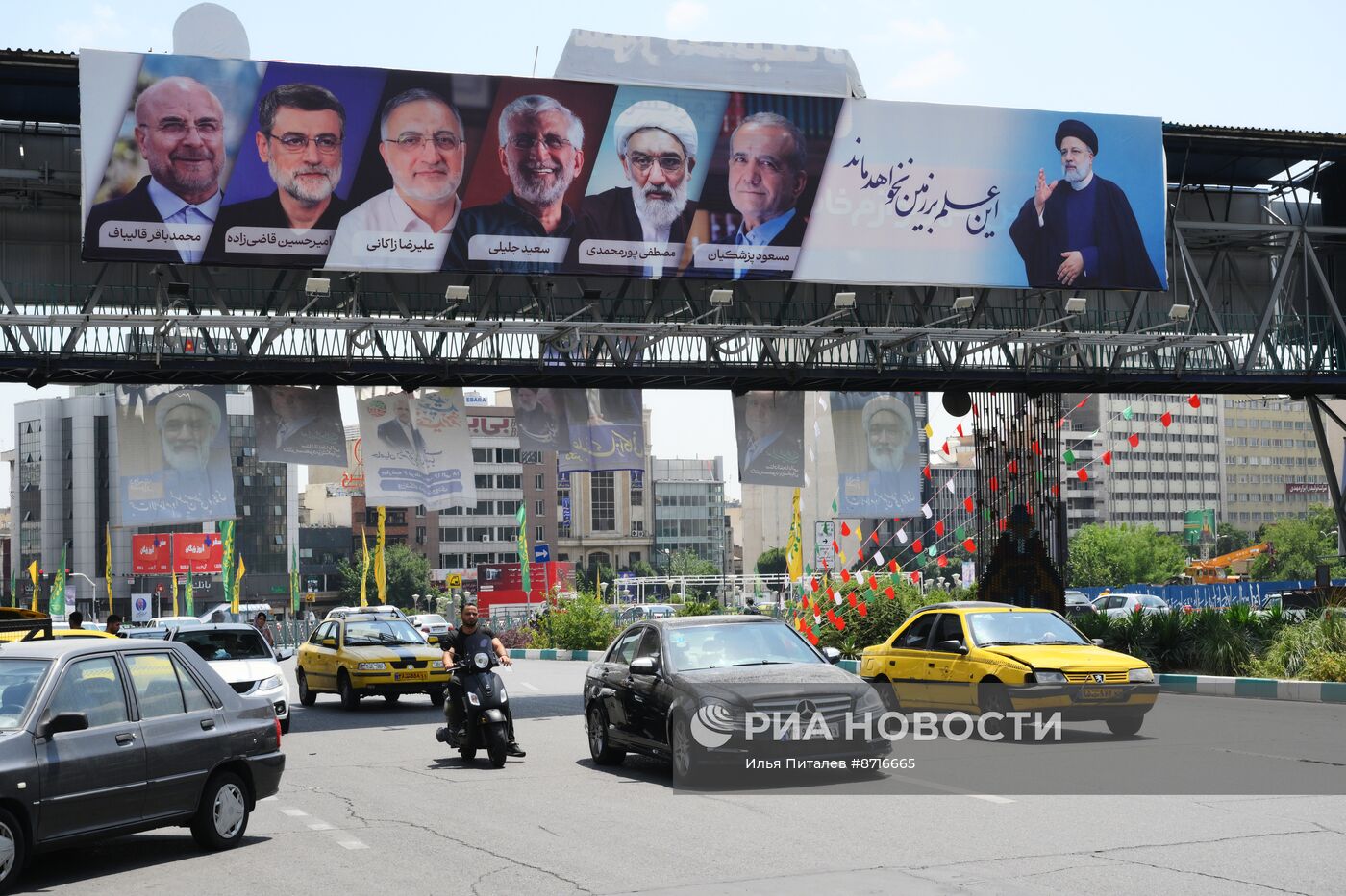 Тегеран перед президентскими выборами