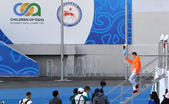 Открытие VIII Международных спортивных игр "Дети Азии"