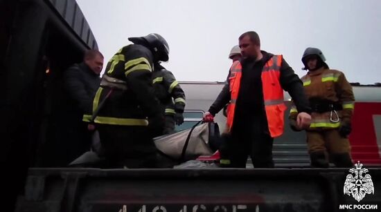 В Коми сошел с рельсов пассажирский поезд