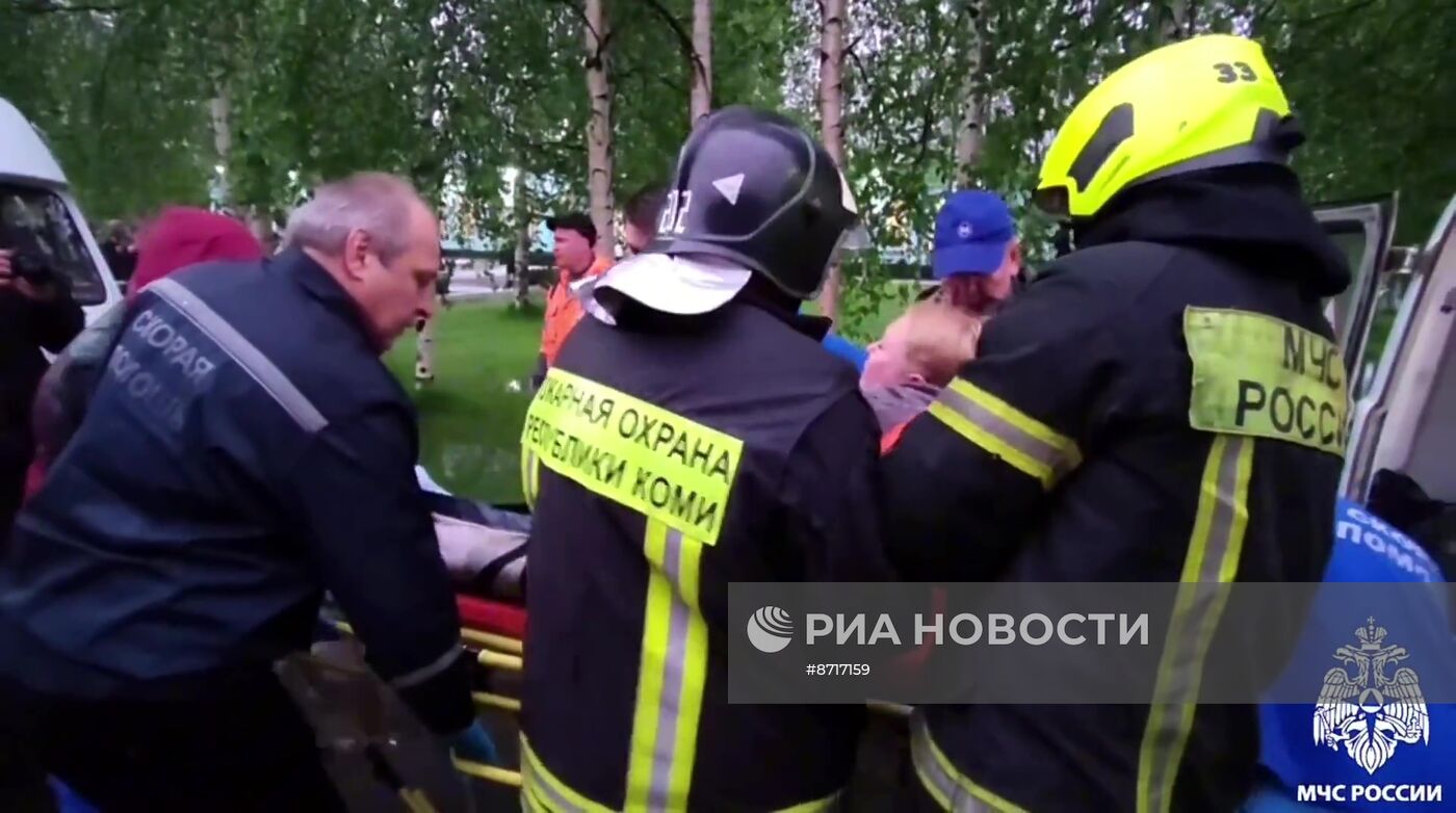 В Коми сошел с рельсов пассажирский поезд