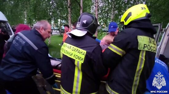 В Коми сошел с рельсов пассажирский поезд