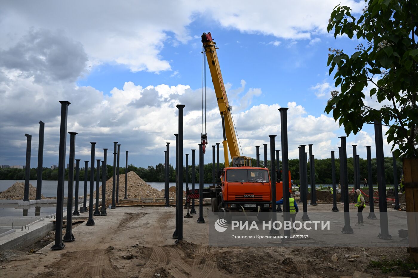 Благоустройство парка в музеe-усадьбе Коломенское