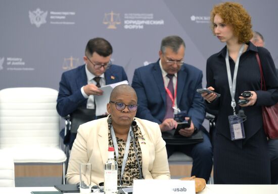 Петербургский международный юридический форум-2024