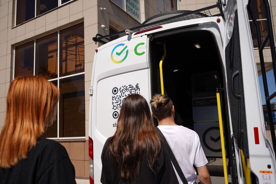 В ДНР начали работу мобильные офисы Сбербанка