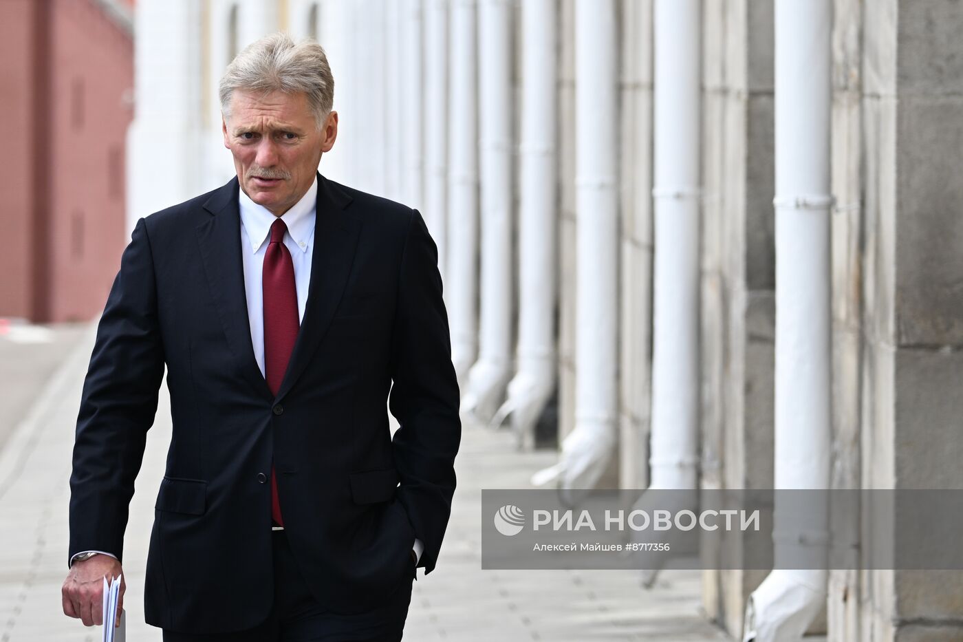 Президент Владимир Путин встретился с президентом Конго Дени Сассу-Нгессо