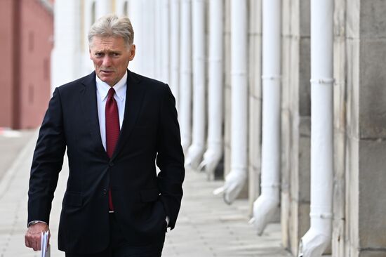 Президент Владимир Путин встретился с президентом Конго Дени Сассу-Нгессо