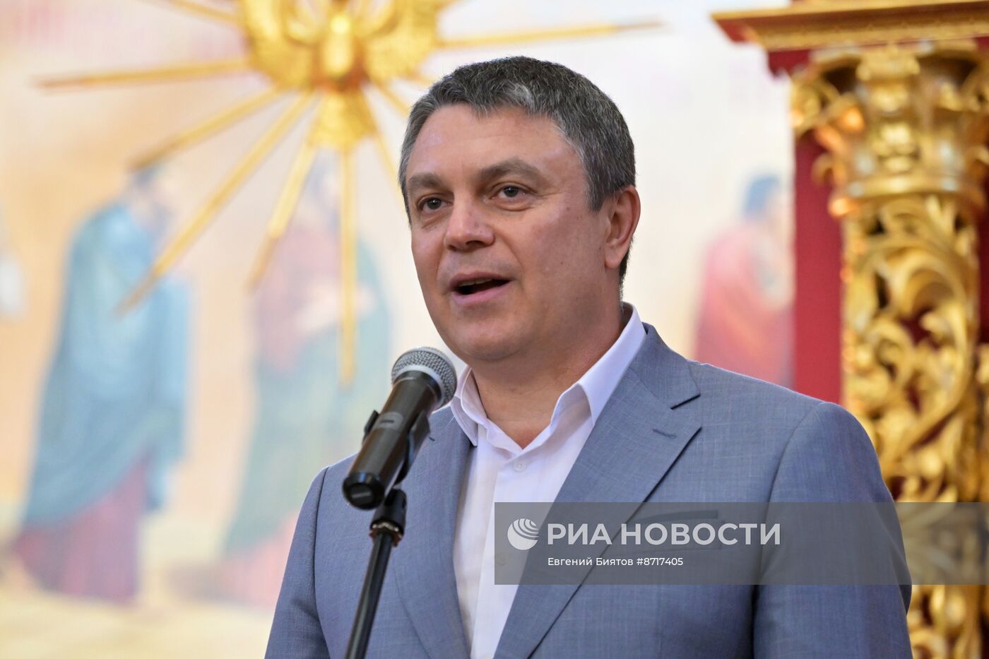 Праздничное богослужение по случаю 80-летия Луганской епархии