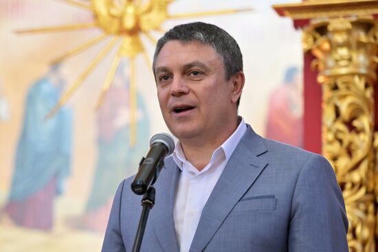 Праздничное богослужение по случаю 80-летия Луганской епархии