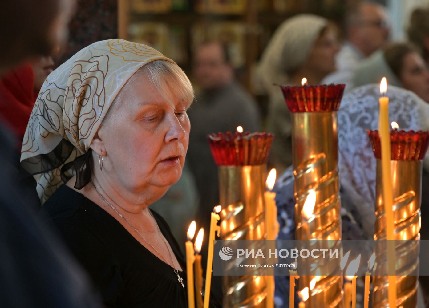 Праздничное богослужение по случаю 80-летия Луганской епархии