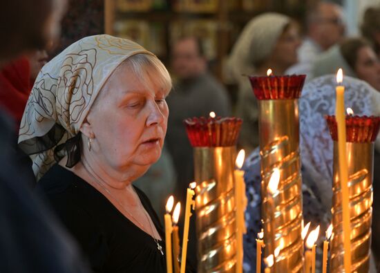 Праздничное богослужение по случаю 80-летия Луганской епархии