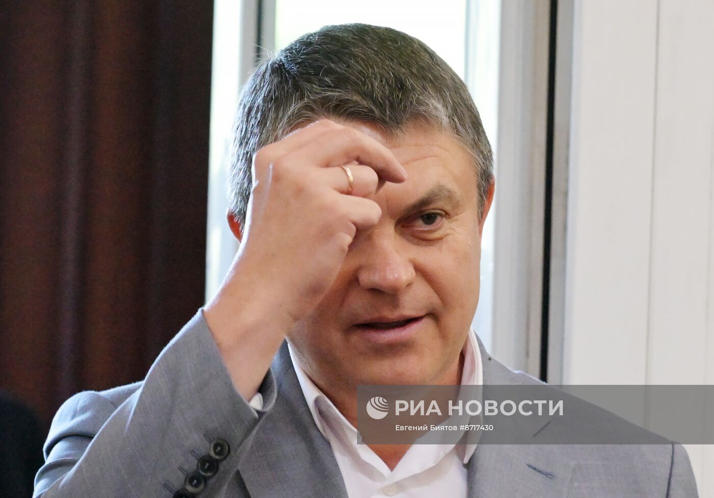 Праздничное богослужение по случаю 80-летия Луганской епархии