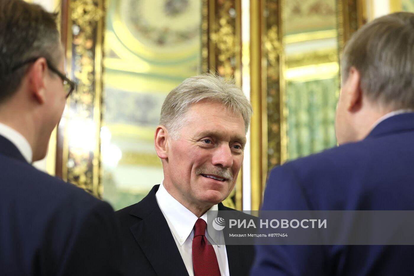 Президент Владимир Путин встретился с президентом Конго Дени Сассу-Нгессо