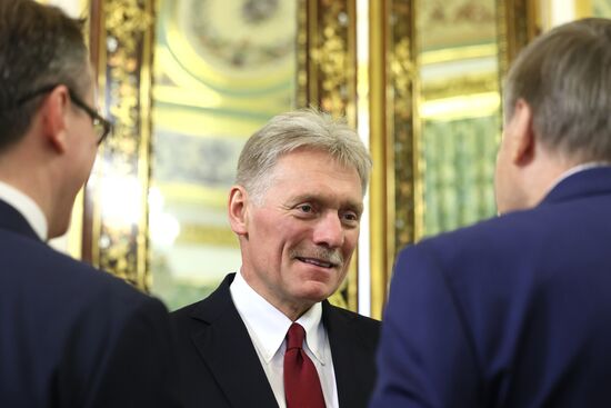 Президент Владимир Путин встретился с президентом Конго Дени Сассу-Нгессо