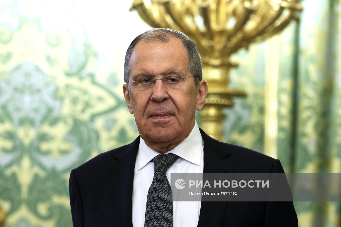 Президент Владимир Путин встретился с президентом Конго Дени Сассу-Нгессо