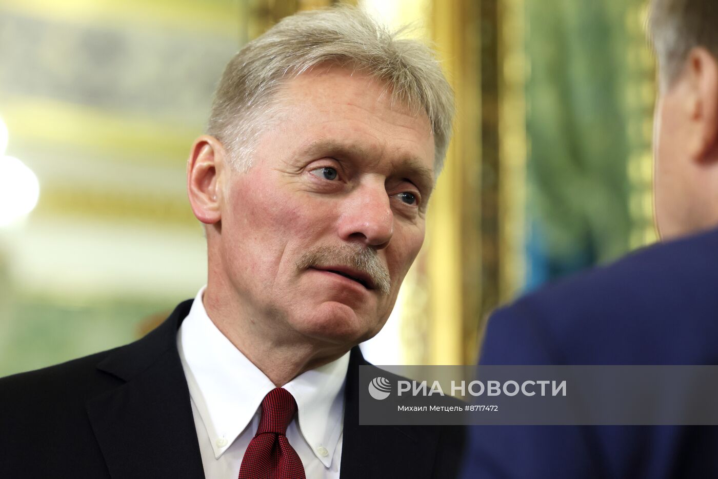 Президент Владимир Путин встретился с президентом Конго Дени Сассу-Нгессо