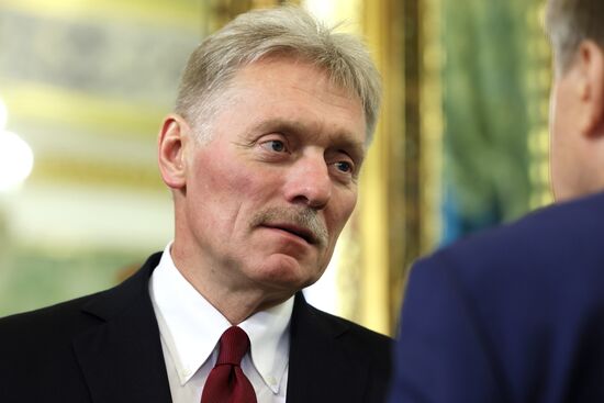 Президент Владимир Путин встретился с президентом Конго Дени Сассу-Нгессо