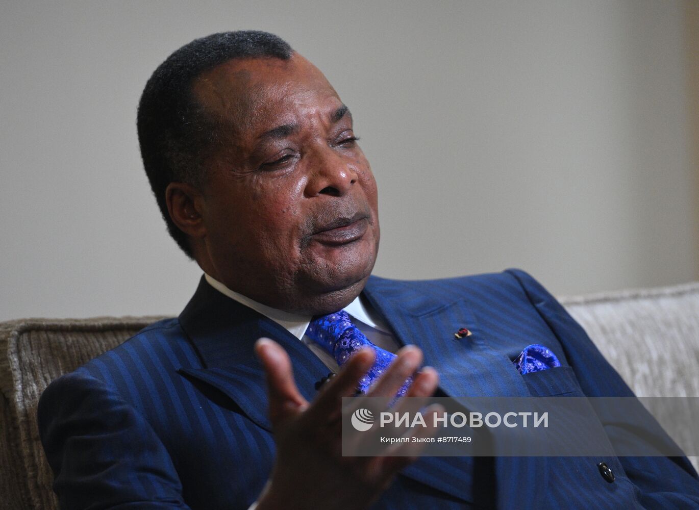 Интервью президента Конго Дени Сассу-Нгессо РИА Новости
